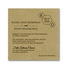 It's the Glitz - Invitation