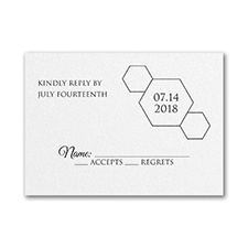 Antique Shimmer - Invitation