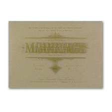 Perfect Union - Invitation