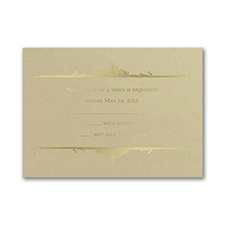 Perfect Union - Respond Card