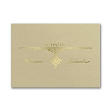 Perfect Union - Reception Card
