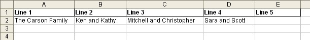 Inner Envelope Template Inner Envelope Template