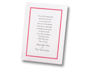 Spring and Summer Invitations