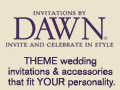 Invitations by Dawn | THEME wedding invitations & accessories that fit YOUR personality